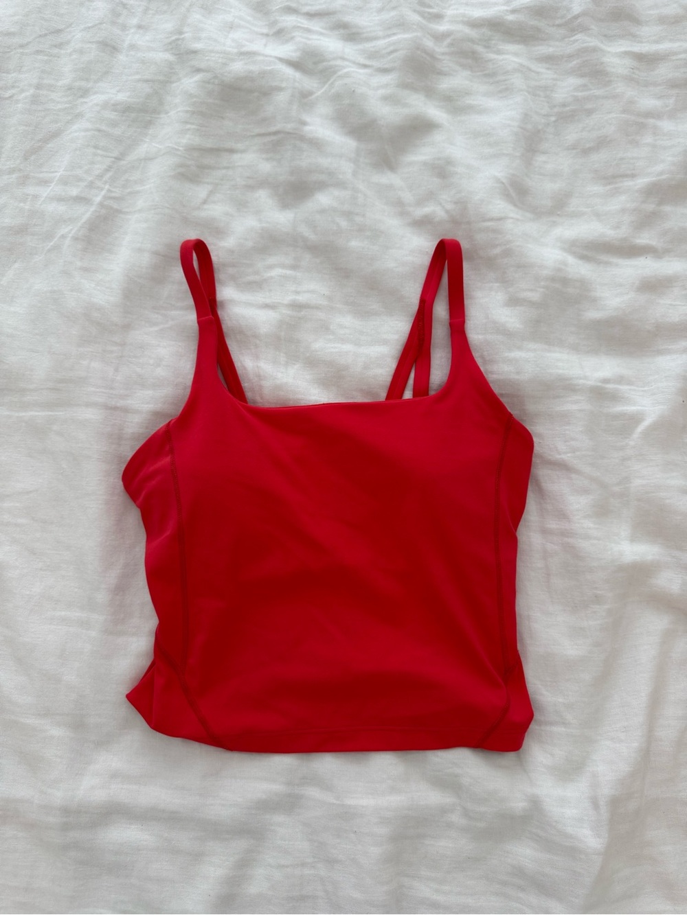 lululemon athletica Square-Neck Crop Tank